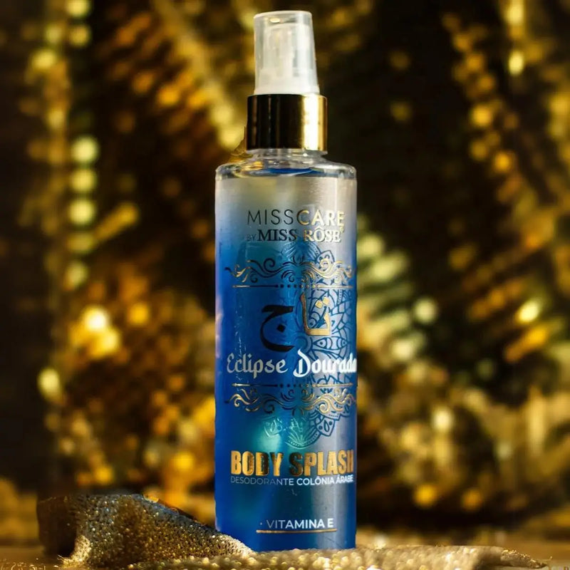 Body Splash Árabe Desodorante Colônia 200ml - Miss Rôse