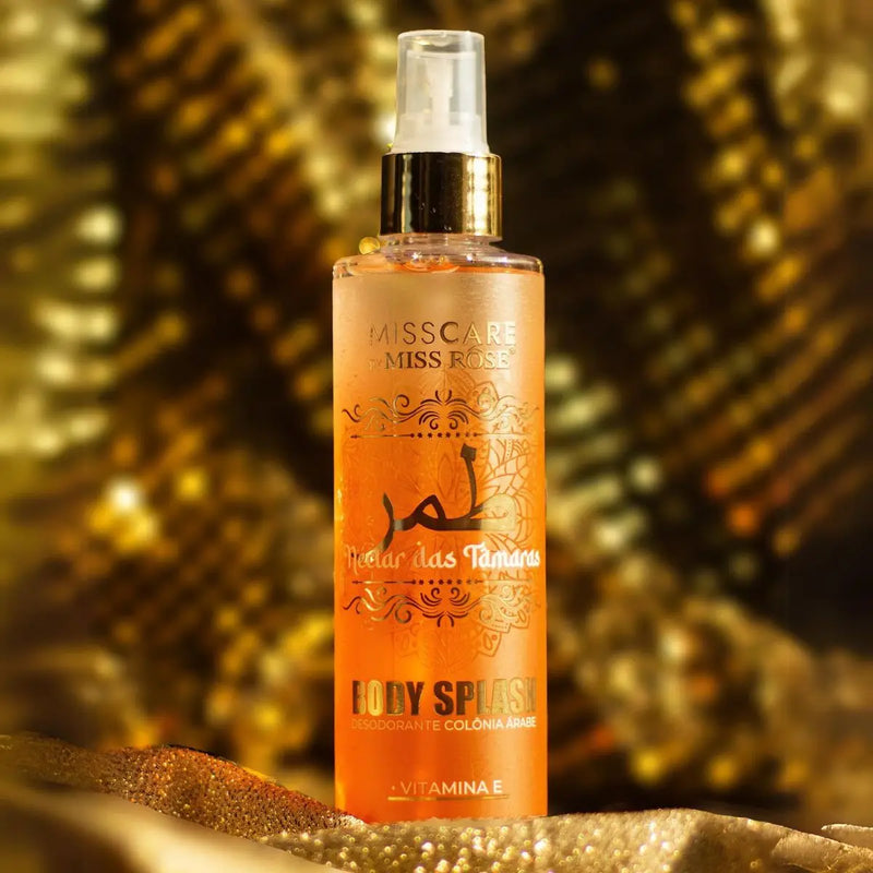 Body Splash Árabe Desodorante Colônia 200ml - Miss Rôse