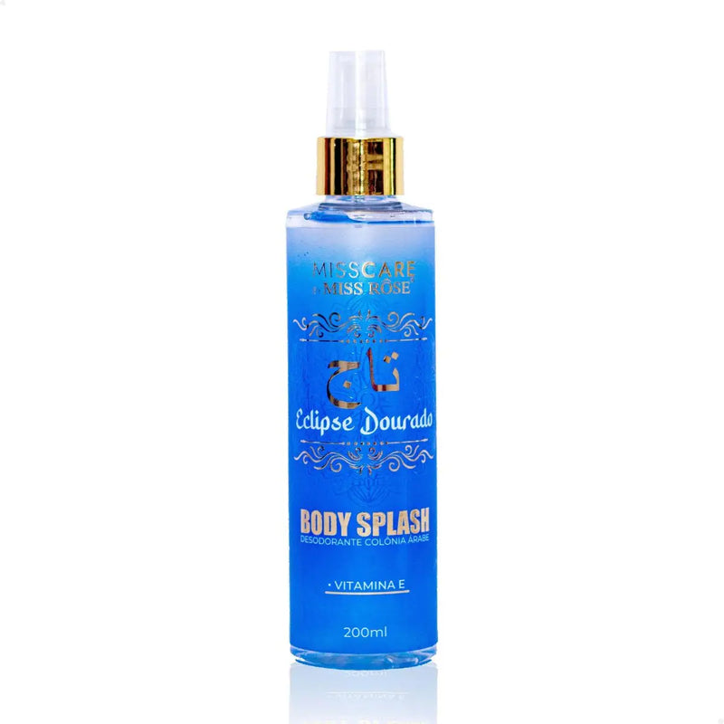 Body Splash Árabe Desodorante Colônia 200ml - Miss Rôse