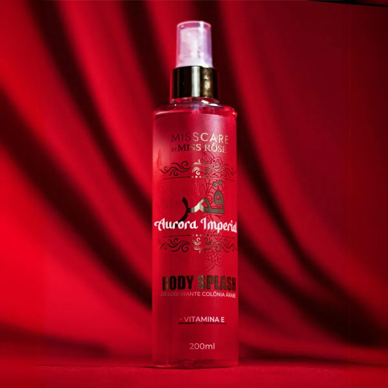 Body Splash Árabe Desodorante Colônia 200ml - Miss Rôse